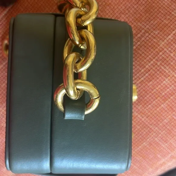 Brandon Blackwood Caro Buckle Bag in Moss Green 🔥